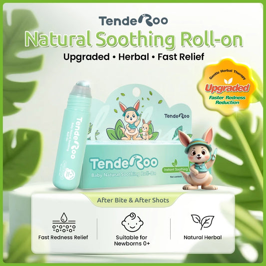 Tenderoo Baby Natural Soothing Roll-on