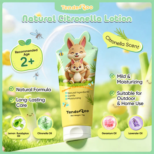 Tenderoo Natural Citronella Kids Lotion