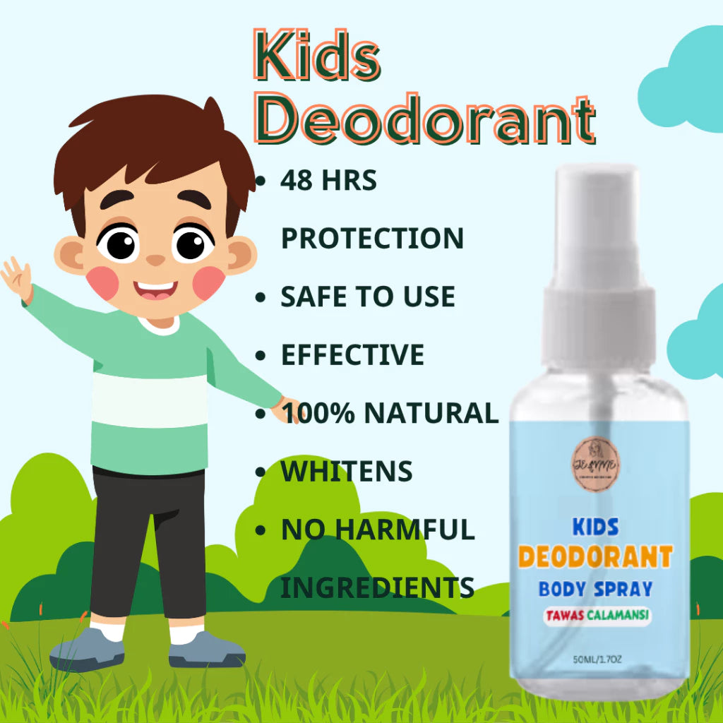 KIDS DEODORANT TAWAS CALAMANSI SPRAY