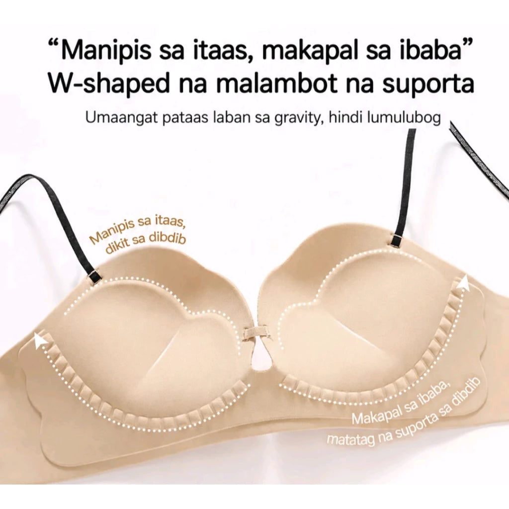Sparkling Seamless Push-Up Bra