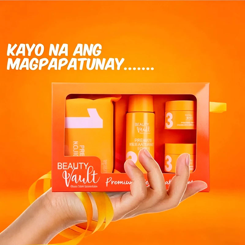 BEAUTY VAULT Premium Rejuvenating Set