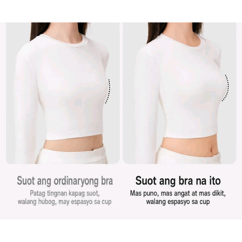 Sparkling Seamless Push-Up Bra