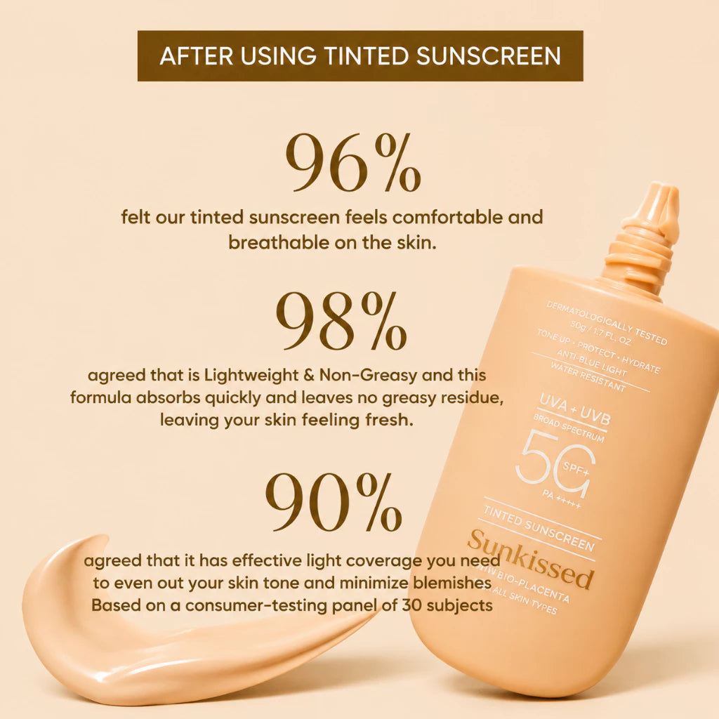 BAREFACED Sunkissed Tinted Sunscreen SPF 50 PA+++