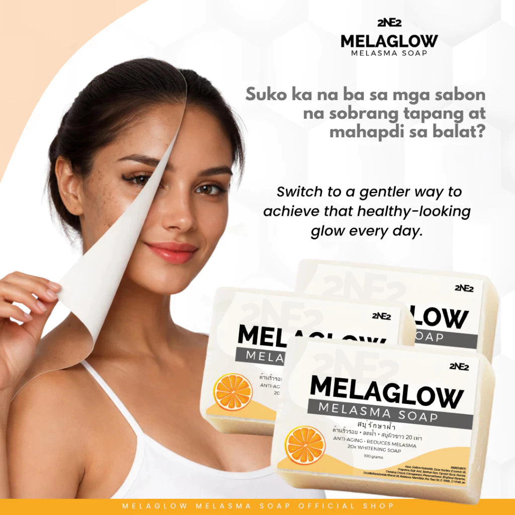 2NE2 Thailand Melaglow Melasma Soap