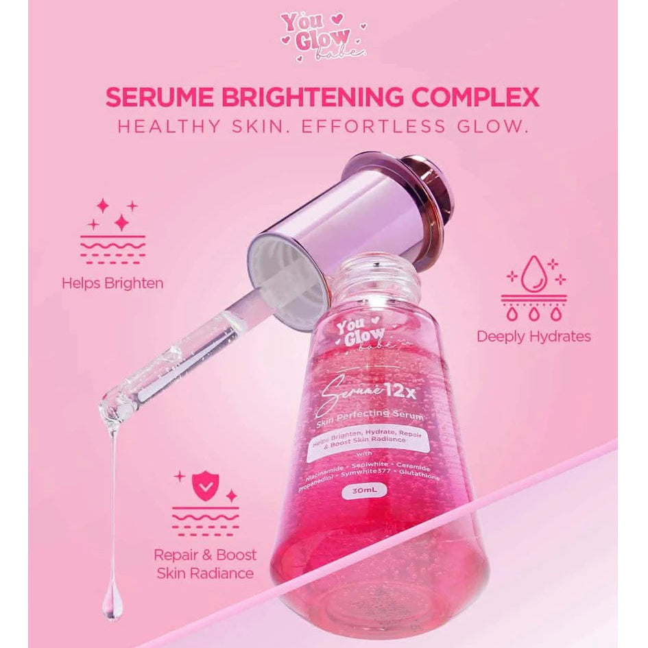 You Glow Babe Serume 12x Skin Perfecting Serum 30ml