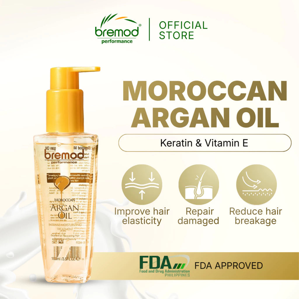 Bremod Vitamin E Argan Oil Serum 100ml