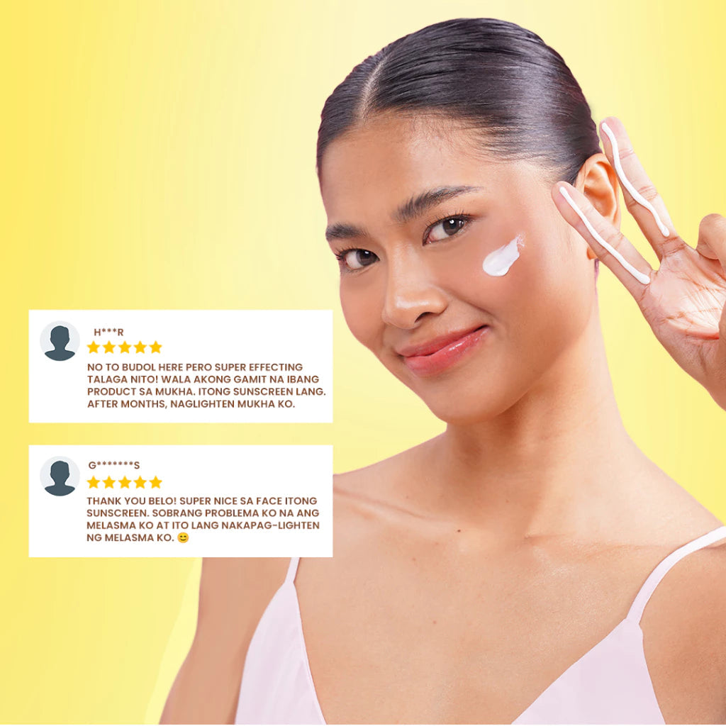 BUY 1 GET 1 | Belo SunExpert Whitening Sunscreen SPF50 PA++ 50ml