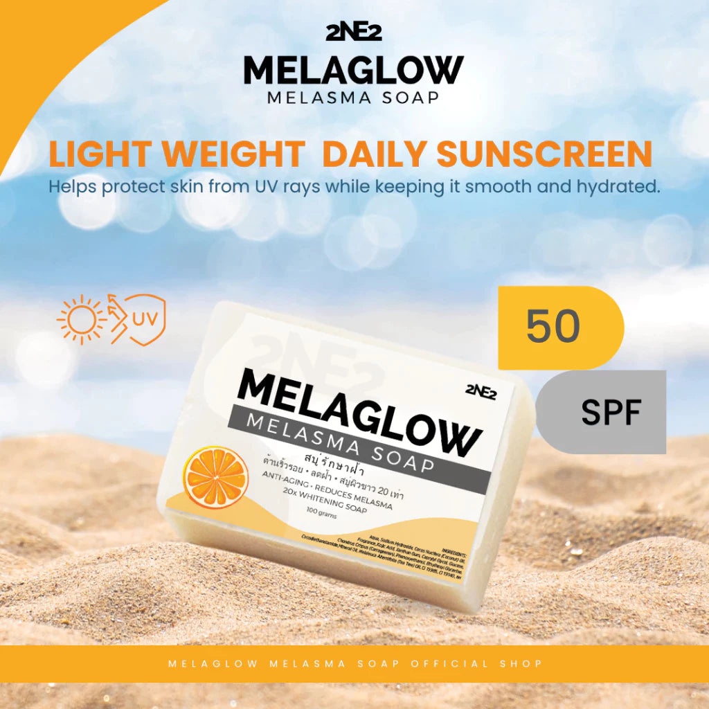 2NE2 Thailand Melaglow Melasma Soap