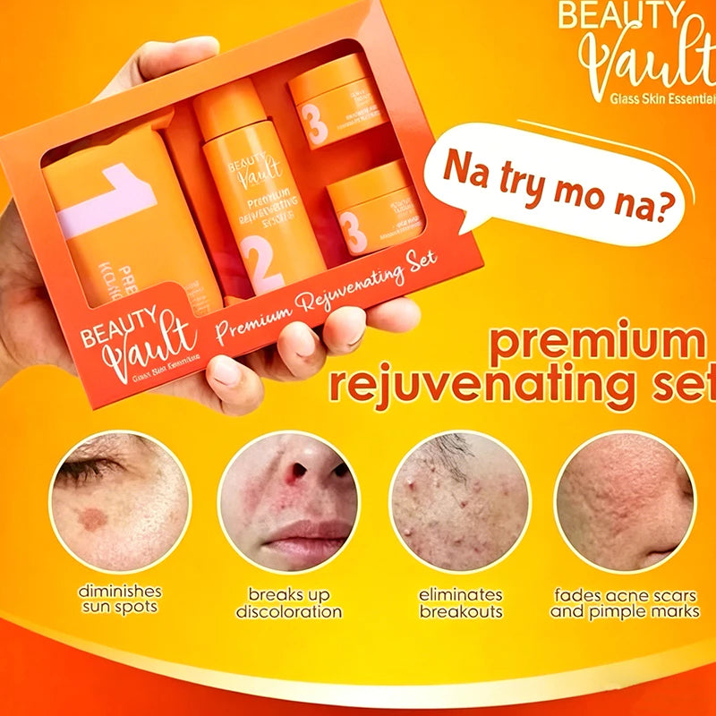 BEAUTY VAULT Premium Rejuvenating Set