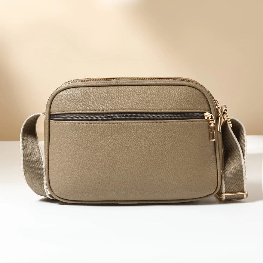 High-End Leather Shoulder Crossbody Bag