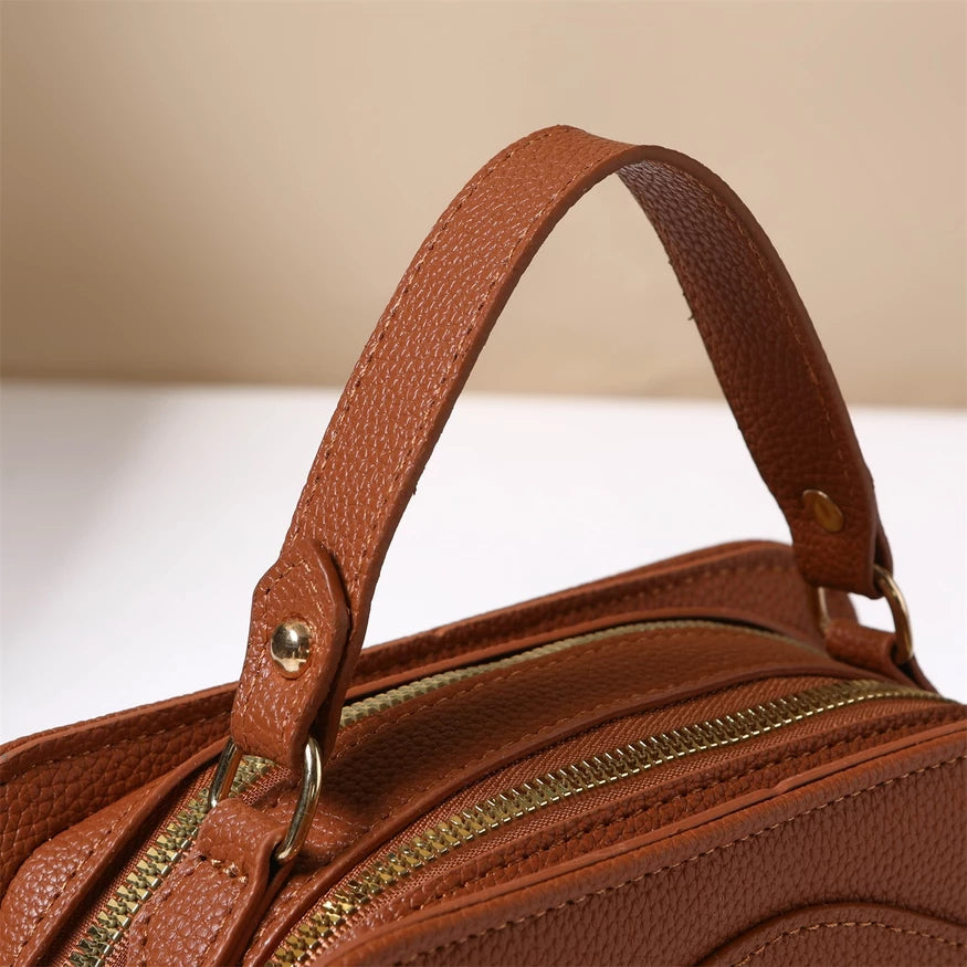 Classic Boxy Everyday Sling Bag