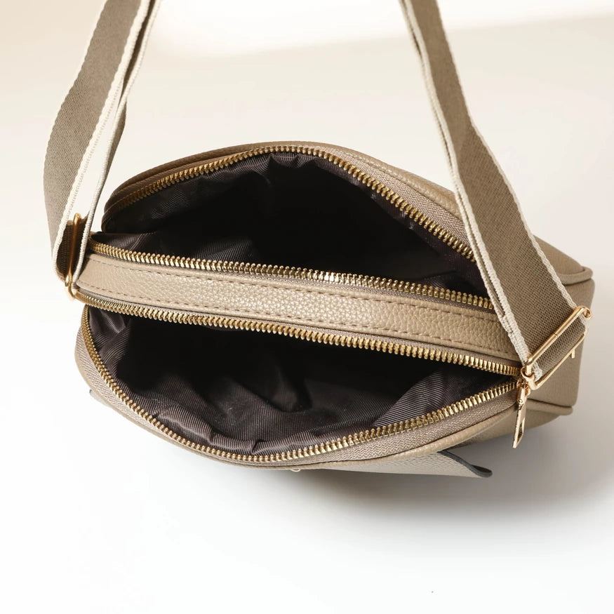 High-End Leather Shoulder Crossbody Bag
