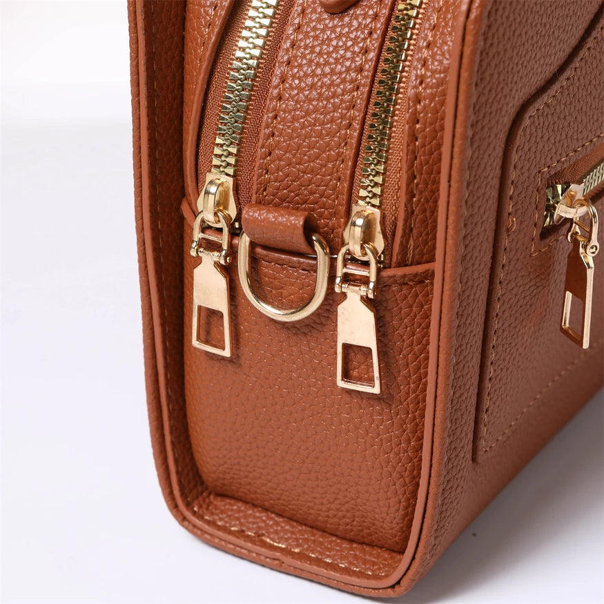 Classic Boxy Everyday Sling Bag