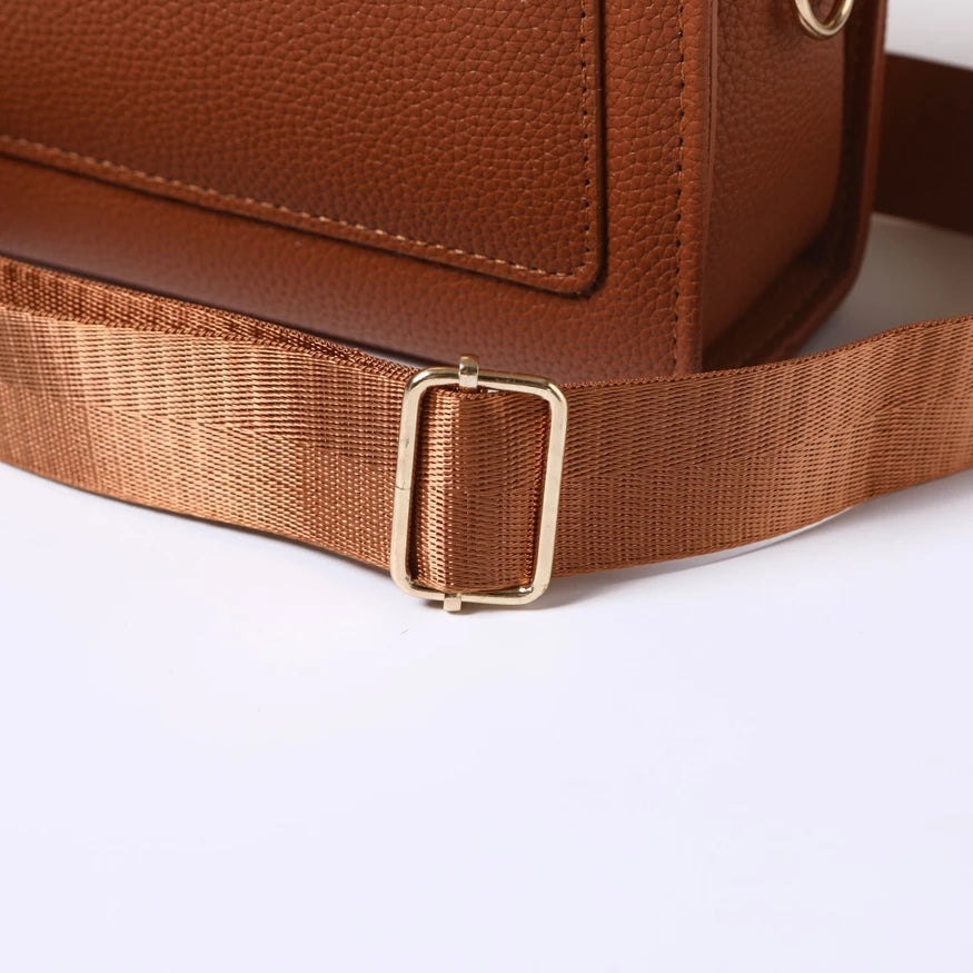 Classic Boxy Everyday Sling Bag