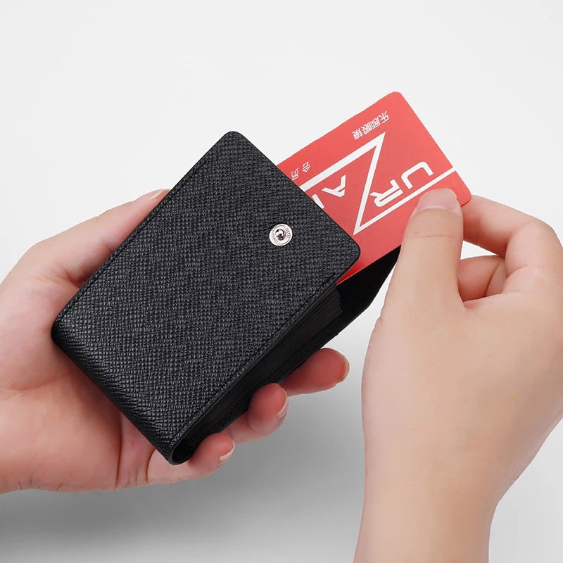Multi-Card Slot PU Leather Wallet