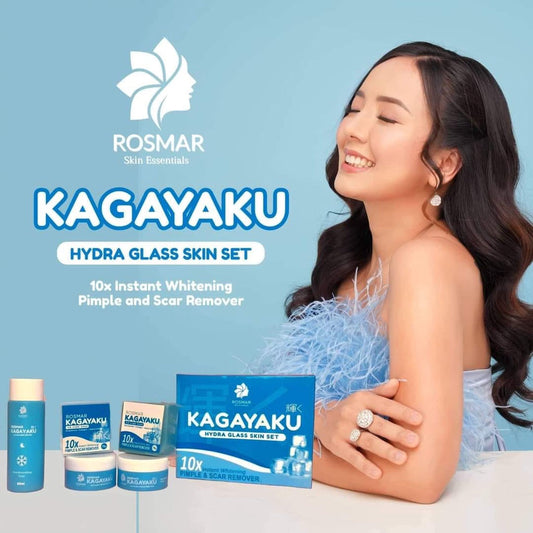 ROSMAR KAGAYAKU HYDRA GLASS SKIN SET