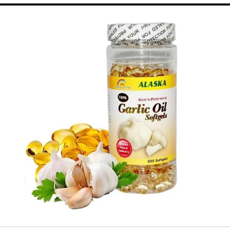ALASKA Garlic Oil Softgels