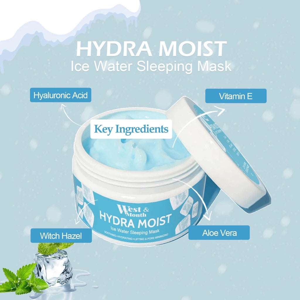 West&Month Hydra Moist Ice Water Sleeping Mask