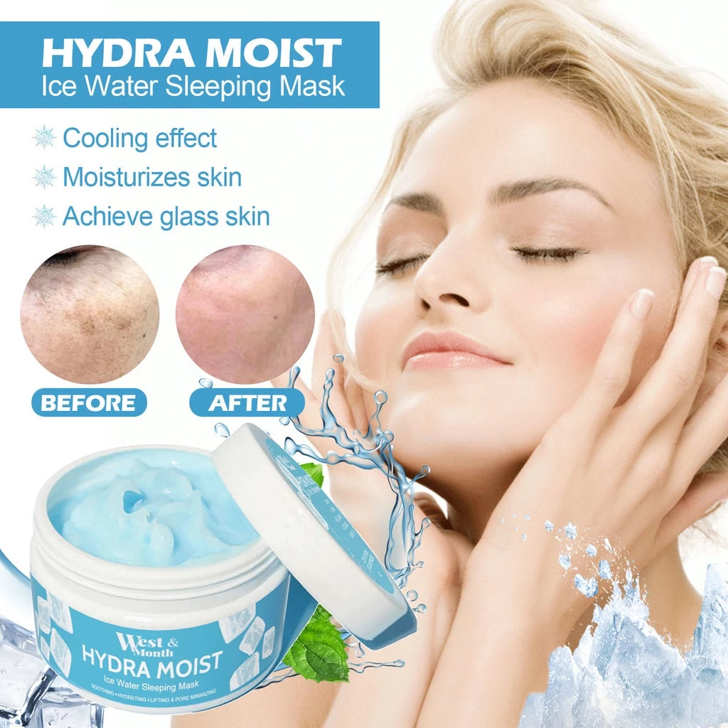 West&Month Hydra Moist Ice Water Sleeping Mask