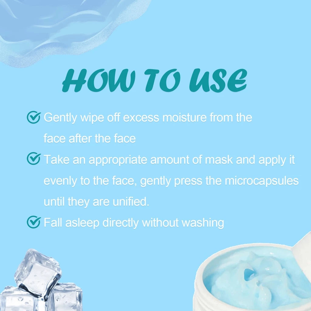 West&Month Hydra Moist Ice Water Sleeping Mask
