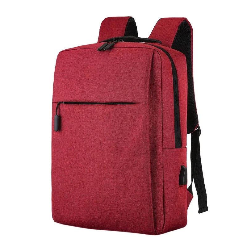 Laptop Backpack with USB Charging Port