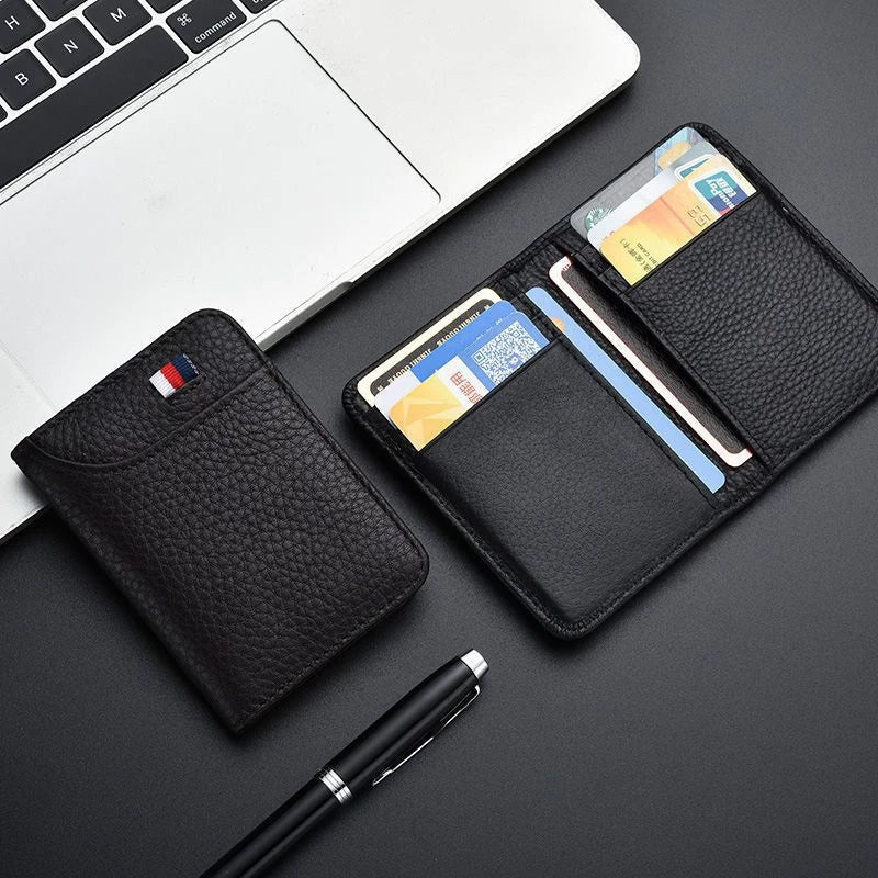 9 Pocket Ultra-Thin Card Holder Wallet