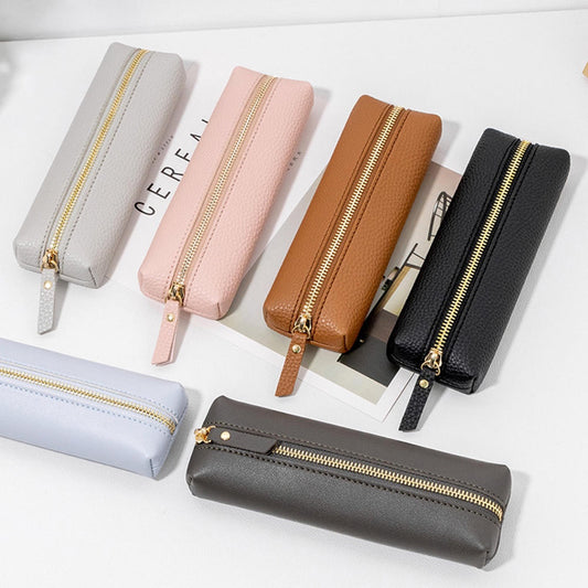 Leather  Pencil Bag