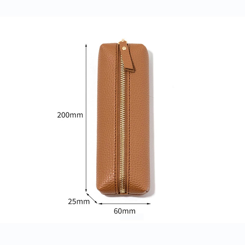Leather  Pencil Bag