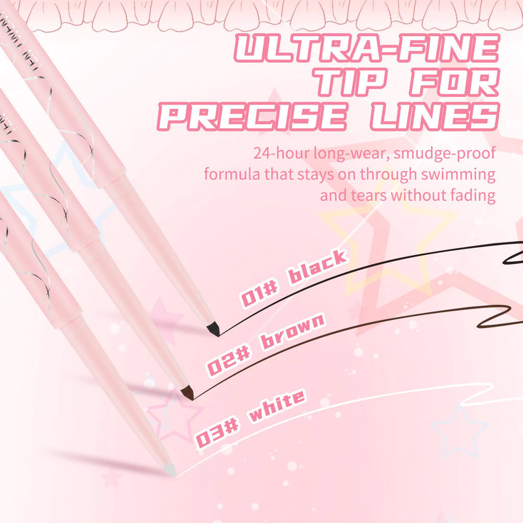 TEN TWENTY Waterproof Gel Eyeliner Pencil