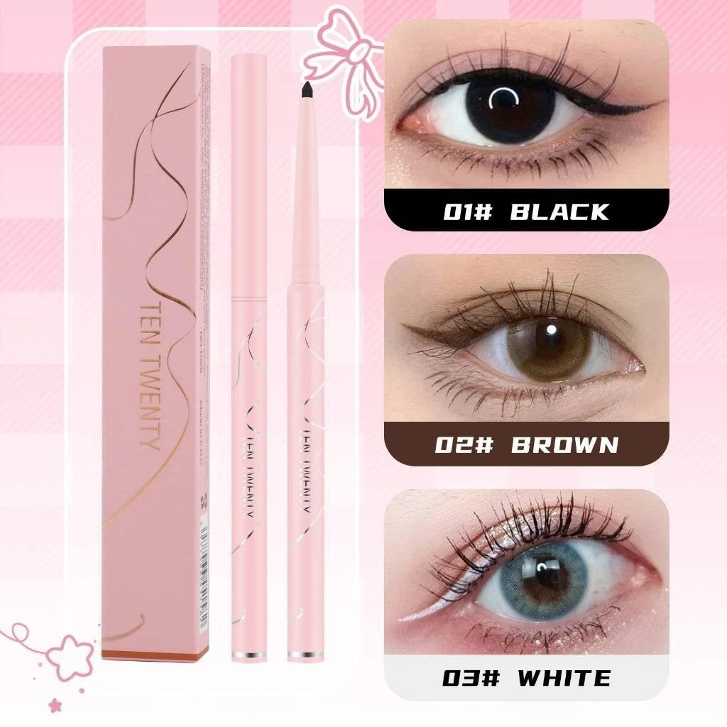 TEN TWENTY Waterproof Gel Eyeliner Pencil