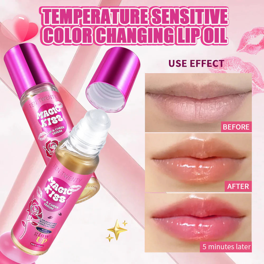 TEN TWENTY Magic Kiss 24Hr Long Lasting Lip & Cheek Serum