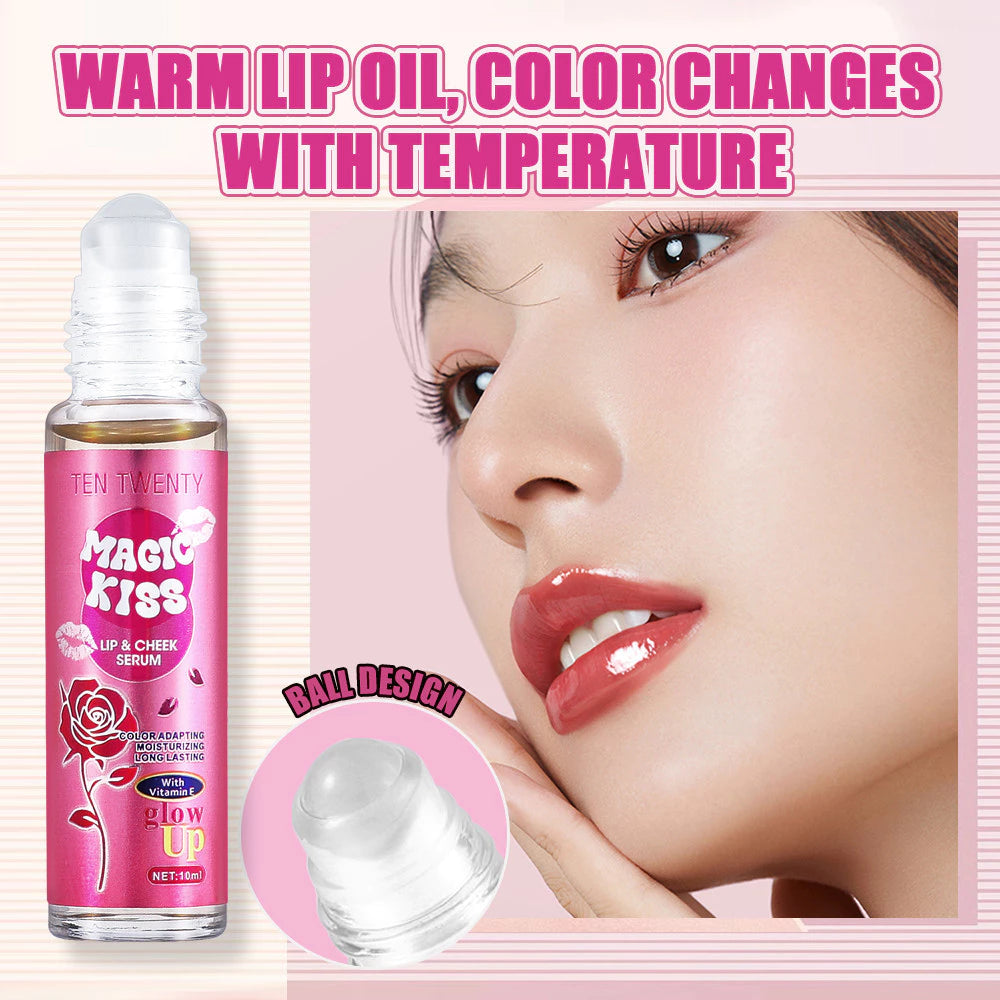 TEN TWENTY Magic Kiss 24Hr Long Lasting Lip & Cheek Serum
