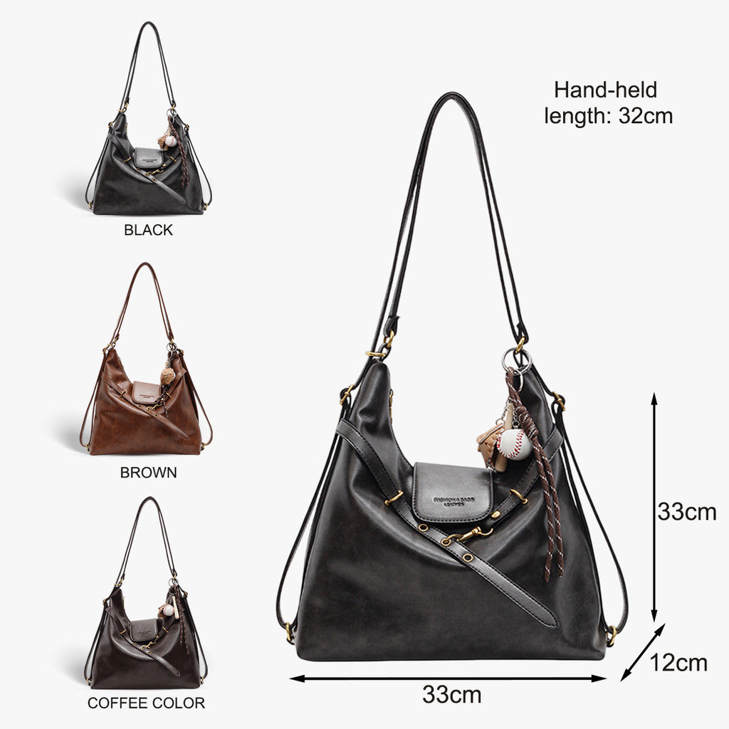 3-Way Retro Style Bag