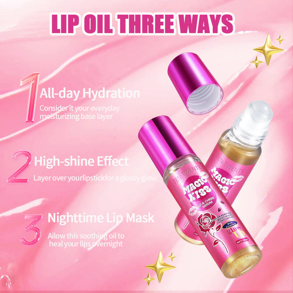 TEN TWENTY Magic Kiss 24Hr Long Lasting Lip & Cheek Serum