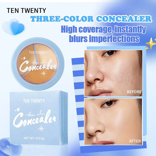TEN TWENTY Three Color Concealer