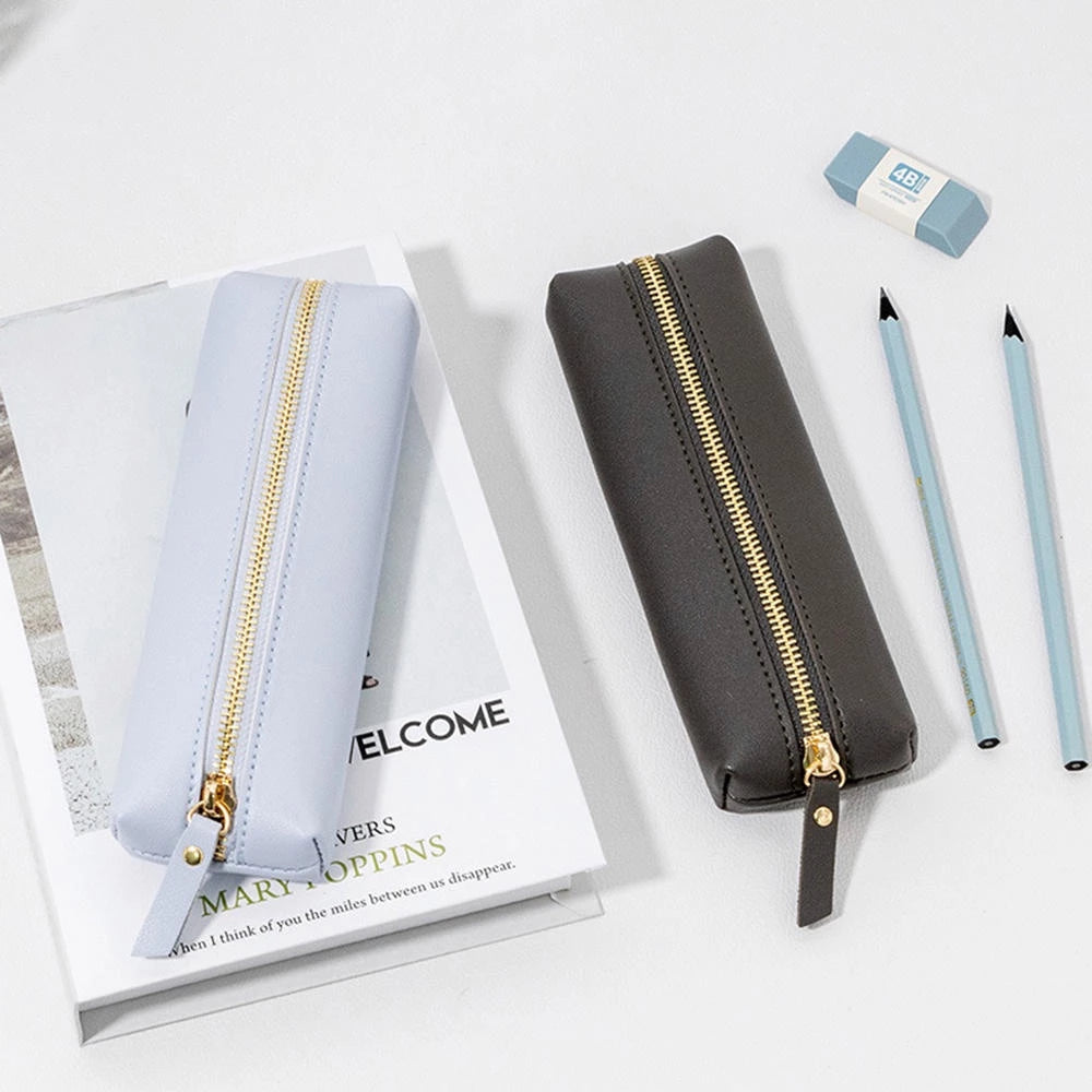 Leather  Pencil Bag