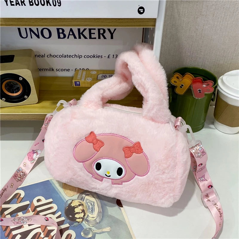 Sanrio Plush Crossbody Bag