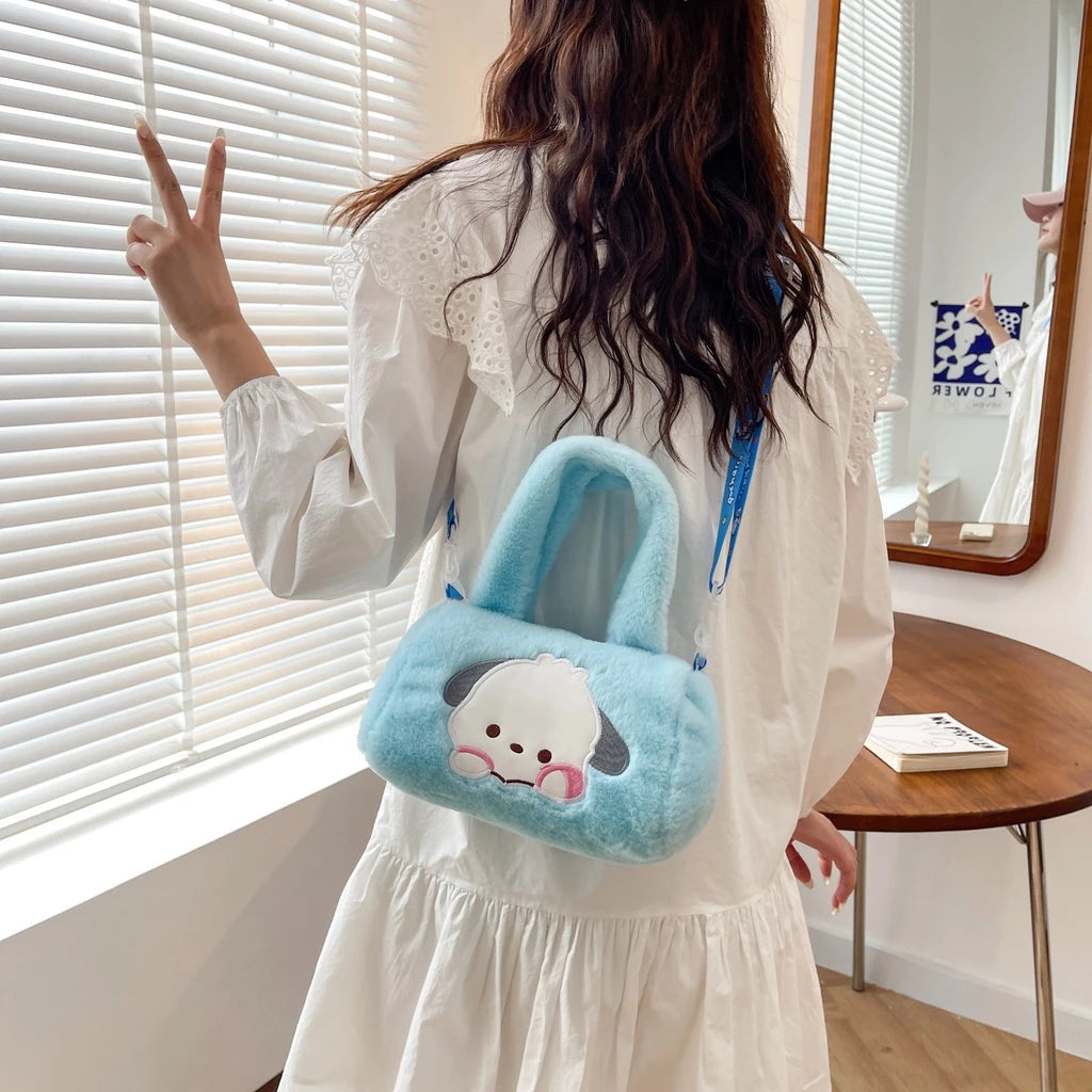Sanrio Plush Crossbody Bag