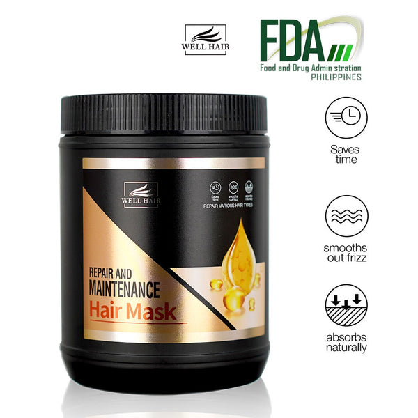 BUY 1 GET 1 | Well Hair Repair and Maintenance Hair Mask Treatment