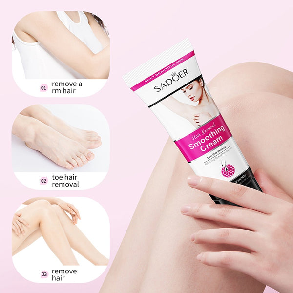 SADOER Hair Removal Smoothing Cream