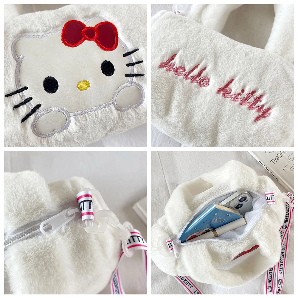 Sanrio Plush Crossbody Bag