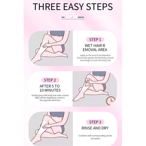 SADOER Hair Removal Smoothing Cream