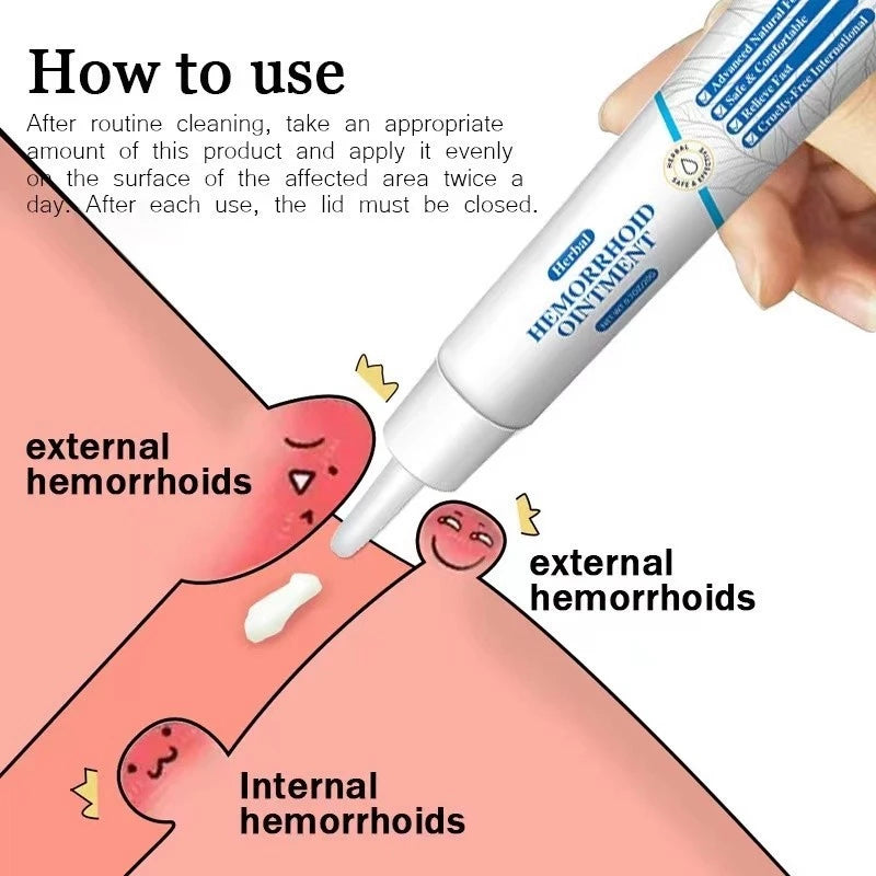 Healmusz Herbal Hemorrhoid Ointment