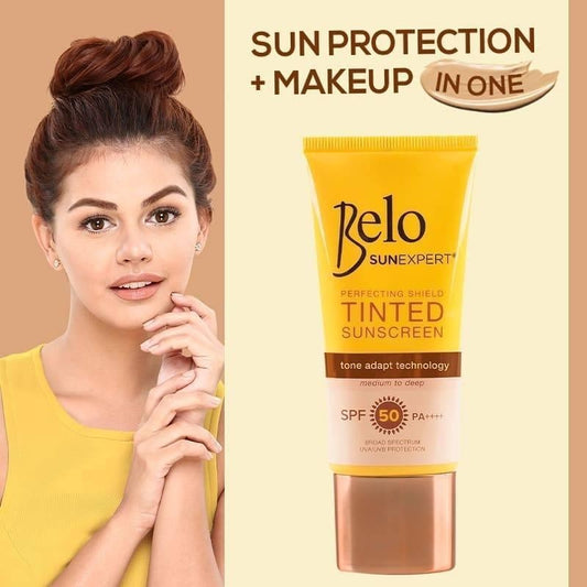 BUY 1 TAKE 1! BELO SUN EXPERT TINTED SUN SCREEN LONG LASTING