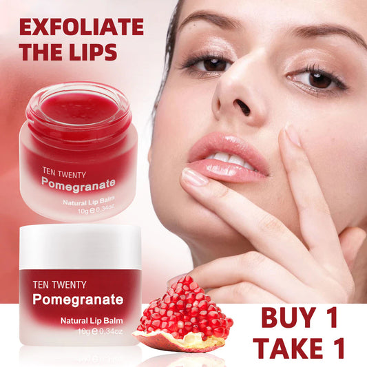 BUY 1 TAKE 1 | TEN TWENTY Pomegranate Lip Balm