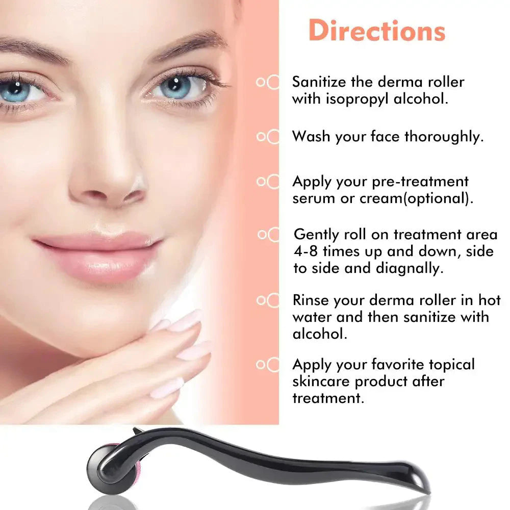 540 Titanium Microneedle Scar Derma Roller