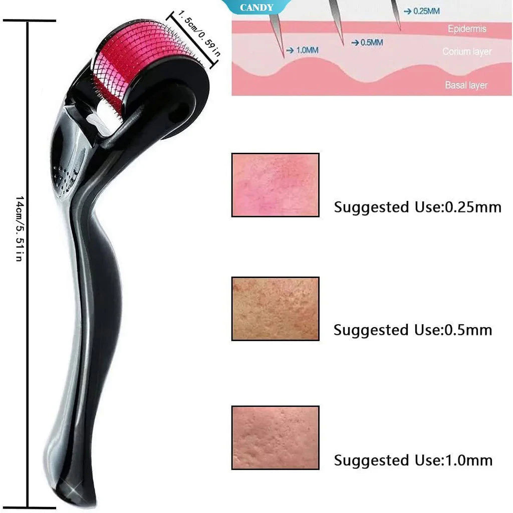 540 Titanium Microneedle Scar Derma Roller