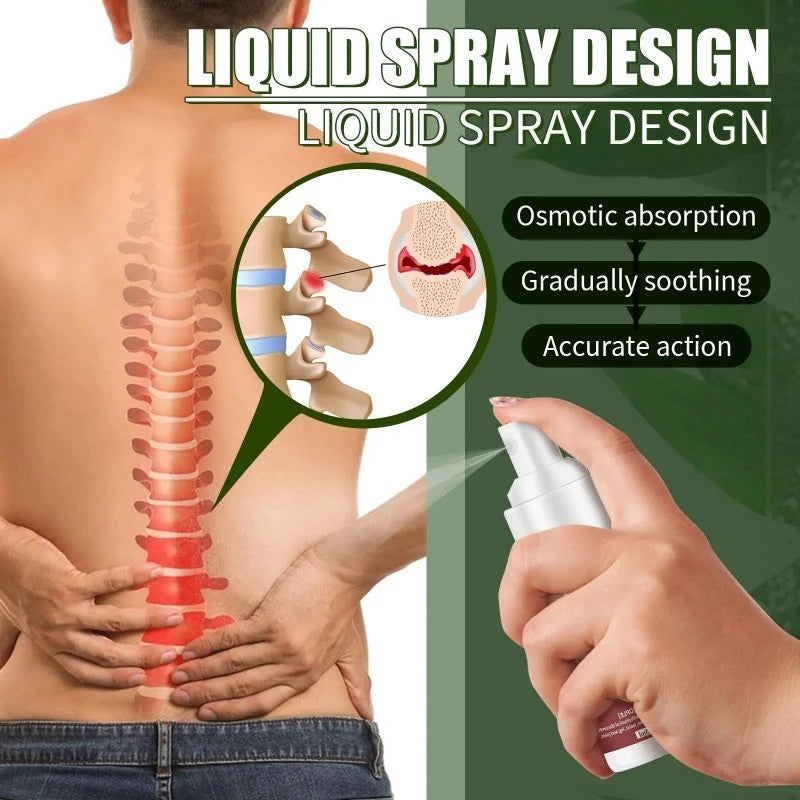 South Moon Lumbar Spine Cold Gel Spray