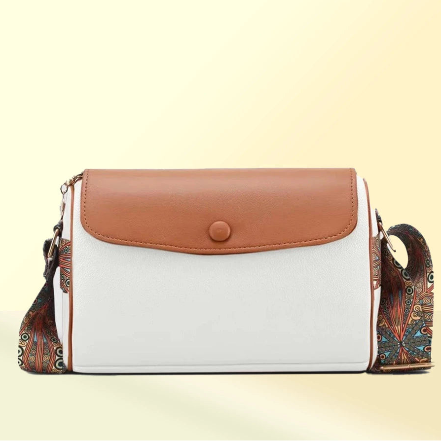 Double Lock Monogram Ladies Fashion Shoulder Bag