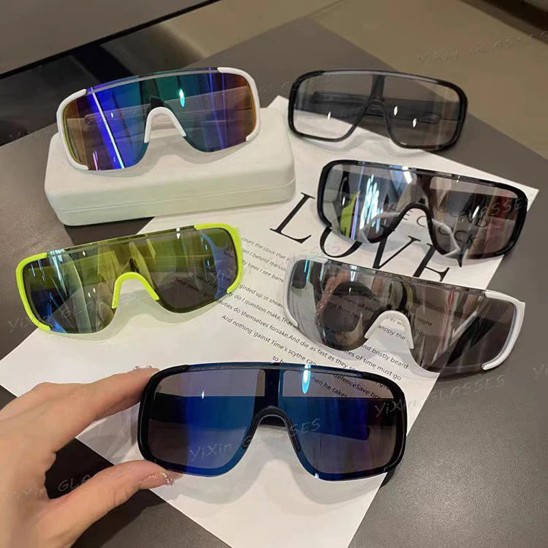 Kids Fashion Shield Sunglasses